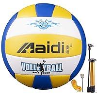 Algopix Similar Product 17 - Maidi Volleyball Indoor Outdoor Beach