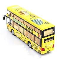 Algopix Similar Product 11 - CHICHIYANG 136 Die Cast Double Decker