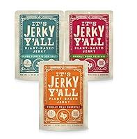 Algopix Similar Product 9 - Its Jerky Yall Plant Based Jerky