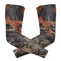 Algopix Similar Product 10 - ALAZA Camo Tree Cooling Arm Sleeves