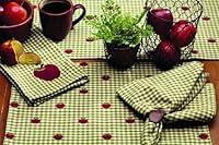 Algopix Similar Product 5 - IHF Apple Valley Pattern Kitchen Table