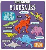 Algopix Similar Product 11 - Little Explorers: Dinosaurs