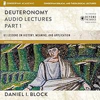 Algopix Similar Product 11 - Deuteronomy Audio Lectures Part 1