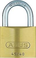 Algopix Similar Product 19 - ABUS 200755 Padlock Type 4540 Brass 5