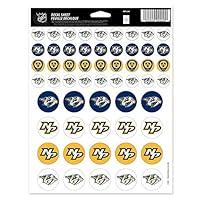 Algopix Similar Product 2 - WinCraft NHL Nashville Predators Vinyl