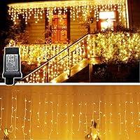 Algopix Similar Product 19 - KNONEW LED Christmas Lights 216 LEDs