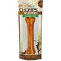 Algopix Similar Product 15 - Pork Chomps Roasted Pressed Pork Skin