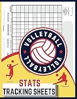 Algopix Similar Product 17 - Volleyball Stats Tracking Sheets