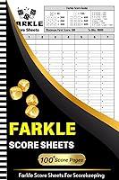 Algopix Similar Product 13 - Farkle Score Sheets 110 Score Sheets