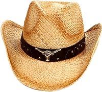 Algopix Similar Product 18 - Simplicity Cowboy Hat for Women Western