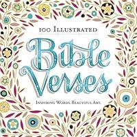 Algopix Similar Product 2 - 100 Illustrated Bible Verses Inspiring