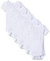 Algopix Similar Product 12 - Gerber Baby 5Pack Solid Onesies