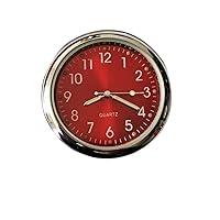 Algopix Similar Product 15 - Stick on Dashboard Car Clock Mini Car