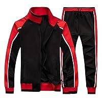 Algopix Similar Product 2 - TOLOER Mens Activewear Full Zip Warm