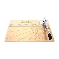 Algopix Similar Product 9 - Pitsco Lumberjack Cutting Board