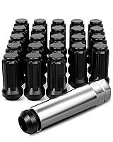 Algopix Similar Product 17 - Orion Motor Tech M14x15 Lug Nuts Black