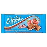 Algopix Similar Product 9 - E Wedel Strawberry Filled Milk