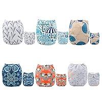 Algopix Similar Product 15 - ALVABABY Cloth Diaper One Size