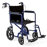 Algopix Similar Product 12 - Medline Lightweight Foldable Transport