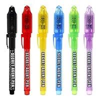 Algopix Similar Product 15 - MaleDen Invisible Ink Pen Upgraded Spy