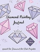 Algopix Similar Product 18 - Diamond Painting Journal  Notizbuch