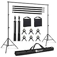 Algopix Similar Product 20 - HPUSN Backdrop Stand  10ft x 7ft