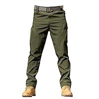 Algopix Similar Product 19 - JOFOW Mens Chinos Pants Baggy Cargo