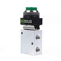Algopix Similar Product 7 - 14 NPT Green Momentary Push Button 3