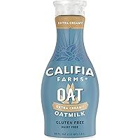 Algopix Similar Product 15 - Califia Farms  Extra Creamy Oat Milk