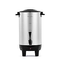Algopix Similar Product 16 - Continental Electric 30Cup Coffee Urn