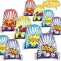 Algopix Similar Product 12 - POKONBOY Party Favors Bags Birthday