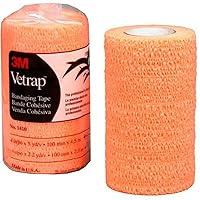 Algopix Similar Product 20 - 3M COMPANY 1410BO Vetrap 4x5YD Orange