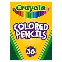 Algopix Similar Product 7 - Crayola Colored Pencils 36ct Kids