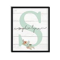 Algopix Similar Product 2 - Girls Monogram Print  Choose Your