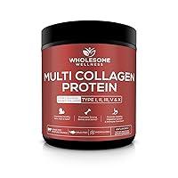 Algopix Similar Product 14 - Multi Collagen Protein Powder