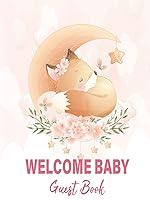 Algopix Similar Product 20 - Welcome Baby Guest Book Safari Jungle