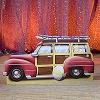 Algopix Similar Product 10 - Pool Party Woody Wagon Car Standee