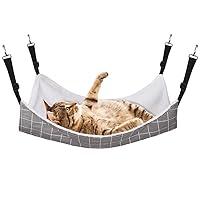 Algopix Similar Product 4 - RayCC Adjustable Cat Hammock Cat Bed