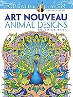 Algopix Similar Product 11 - Dover Creative Haven Art Nouveau Animal