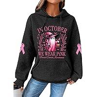 Algopix Similar Product 8 - In October We Wear Pink Shirt Halloween