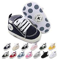 Algopix Similar Product 12 - Baby Girls Boys Shoes Soft AntiSlip