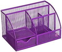 Algopix Similar Product 14 - Mesh Desk Organizer 5 Compartments