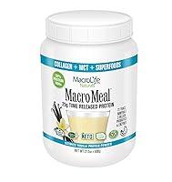 Algopix Similar Product 12 - MacroMeal Omni Protein by MacroLife