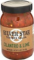 Algopix Similar Product 7 - Silver Star Salsa Cilantro  Lime