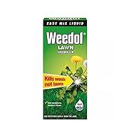 Algopix Similar Product 1 - Weedol Lawn Weedkiller Easy Mix Liquid