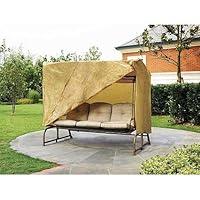 Algopix Similar Product 8 - Outdoor 3 Triple Seater Hammock Swing