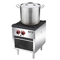 Algopix Similar Product 4 - Commercial Countertop Stock Pot Stoves