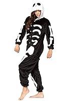 Algopix Similar Product 11 - Be Wicked C1807 Skeleton Onesie Costume