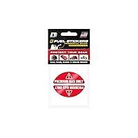 Algopix Similar Product 17 - Premium Gas Only Sticker  93 91