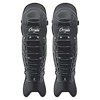 Algopix Similar Product 15 - Champion Sports Umpire Leg Guards